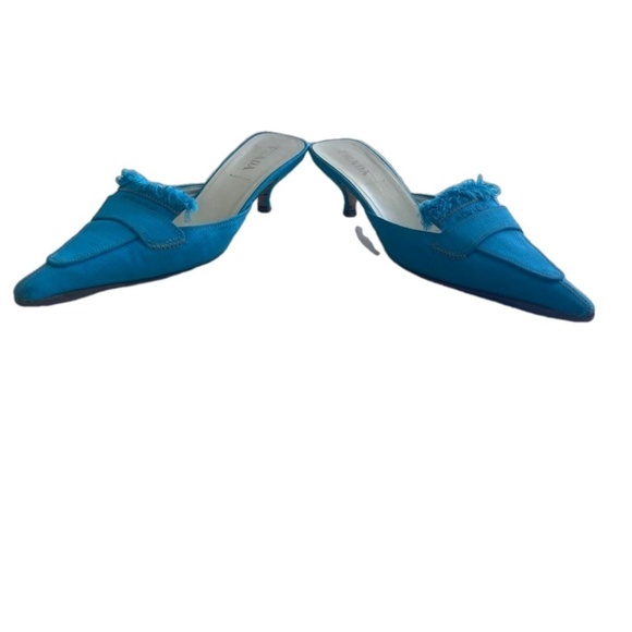 PRADA MULES SIZE 38 - Picture 2 of 10